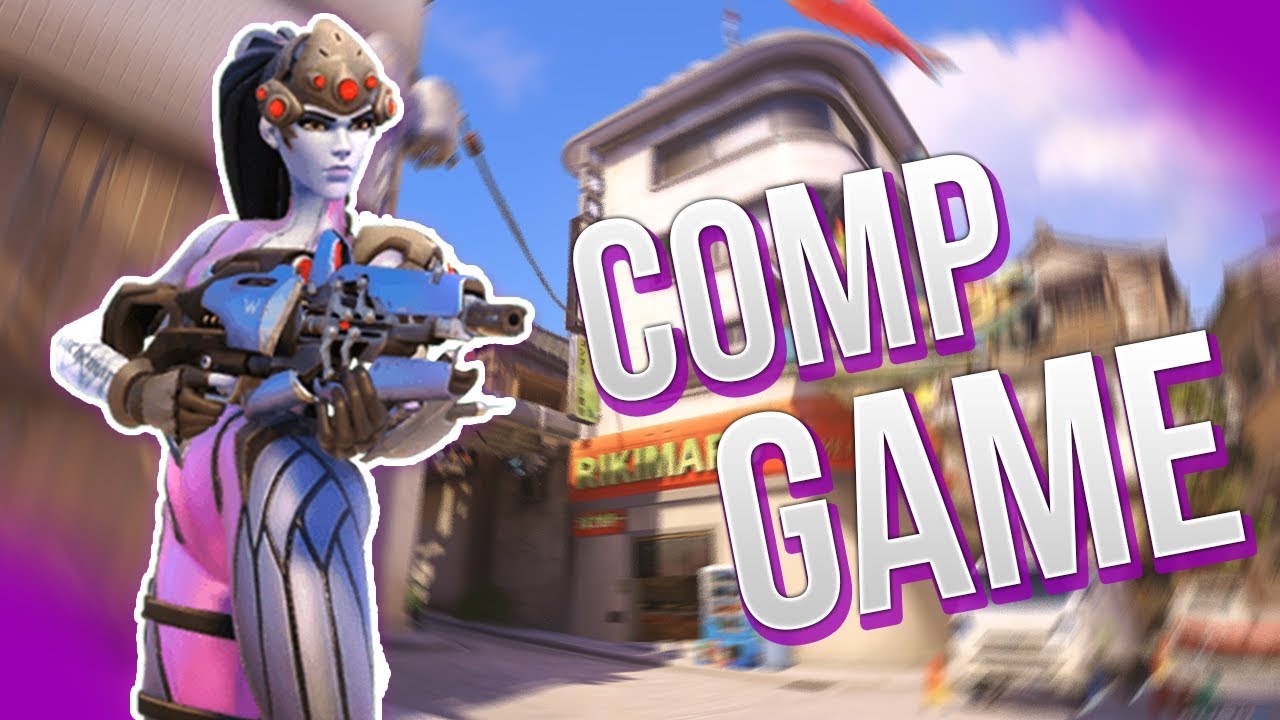overwatch competitive gameplay
