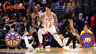 Phoenix Mercury vs Los Angeles Sparks | Full Game Highlights | August 11,2026 | WNBA Season 2026 screenshot 2
