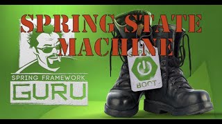 Getting Started with Spring State Machine