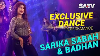 Sarika Sabah & Badhan Dance Performance Eid Special Dacne Show Dancing Dollz Satv