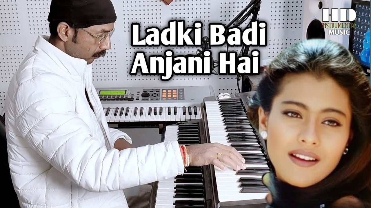 Ladki badi Anjani Hai instrumental Music | Casio Music 