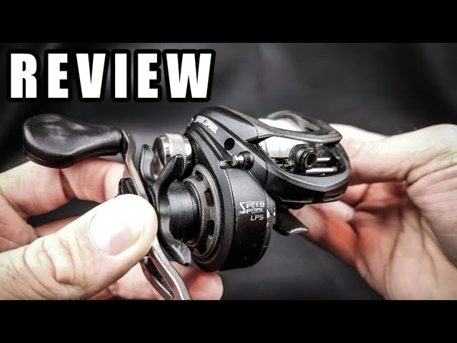 LEWS CUSTOM BLACK SPEED SPOOL LFS UNBOXING 