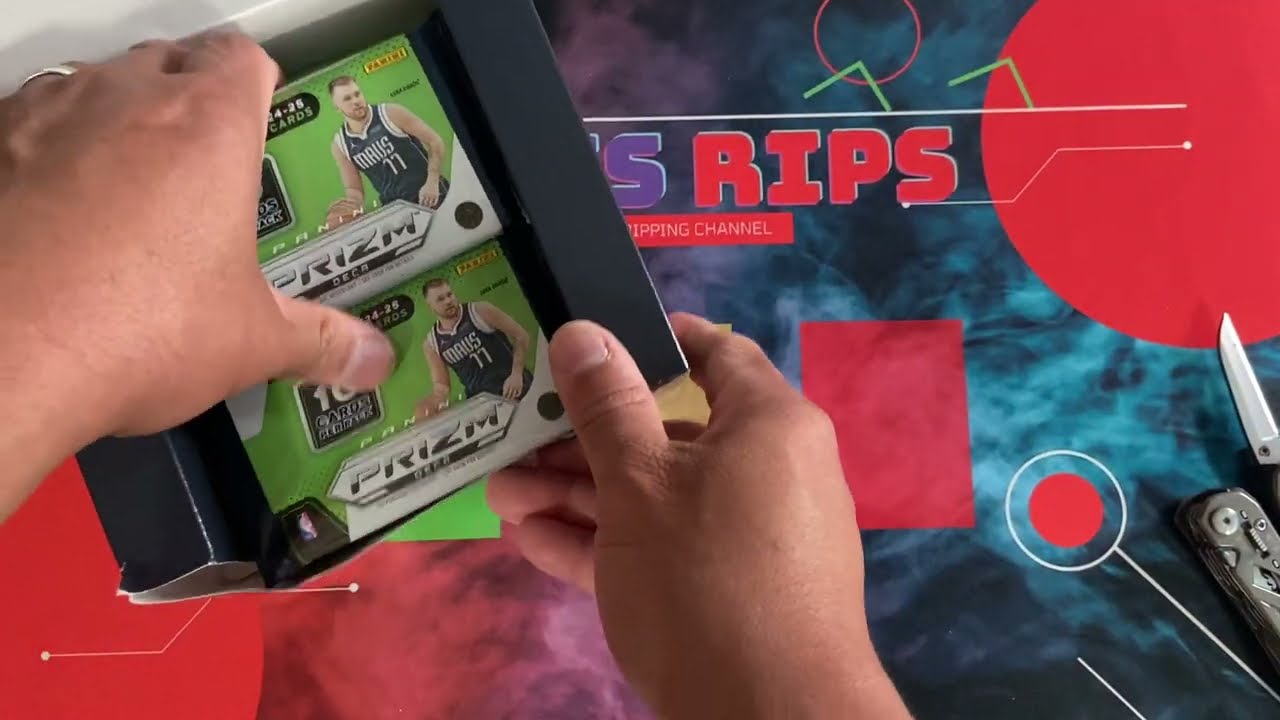 Mojo Rookie Pulled!! Last Pack Magic! 2024/25 Panini Prizm Deca 