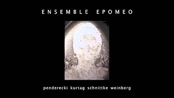 Ensemble Epomeo: Mieczyslaw Weinberg-  String Trio  I.  Allegro con moto
