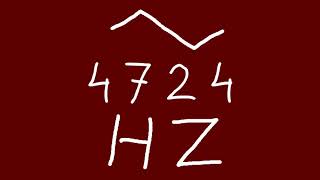 4724 hz triangle