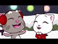 Talking Tom &amp; Friends MINIS  👀  Życzenia noworoczne 🍿  Super Toons TV Po Polsku