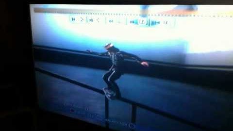 Amazing Dark slide on Skate 3.