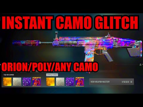 *NEW* INSTANT CAMO