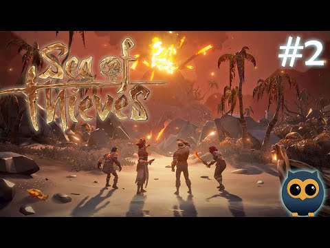 TANRILAR KURBAN ISTIYOR -  Sea of Thieves #2 [Türkçe]