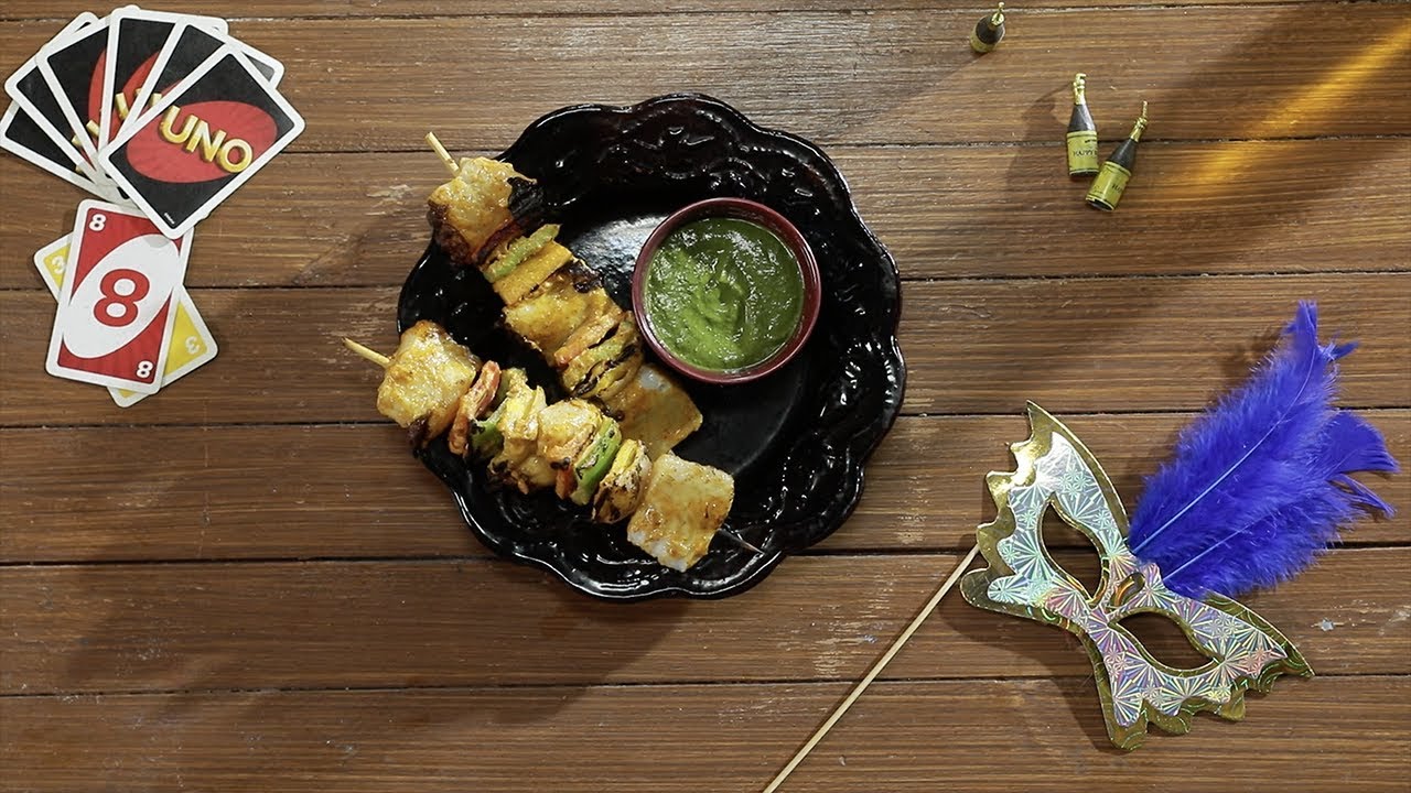 How To Make Fish Tikka - Quick & Easy Starters Recipe - New Year