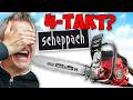 CHINA SCHROTT? SCHEPPACH 4-TAKT KETTENSÄGE TEST | WERKZEUG NEWS 288