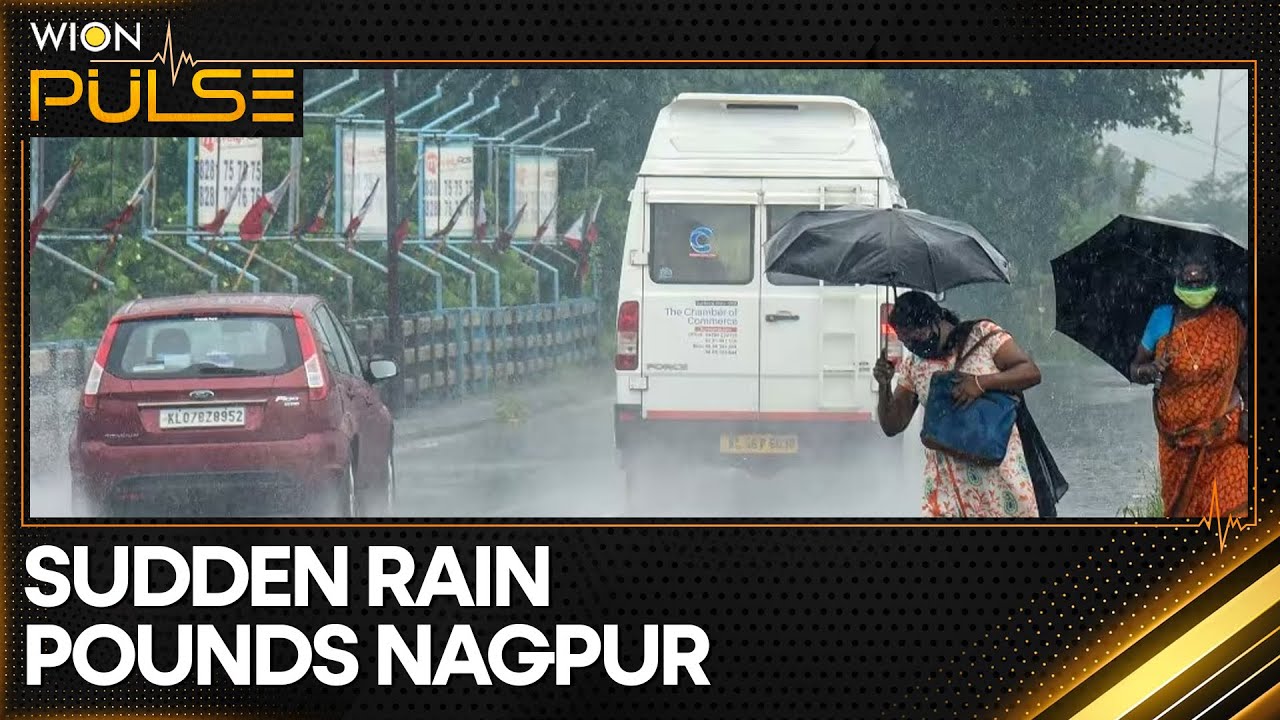 Maharashtra: Heavy rain floods several areas in Nagpur | India | Latest World News | WION Pulse