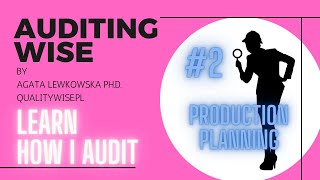 Production planning