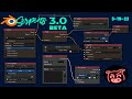 Blender Serpens 3.0 Beta Test with Dev!