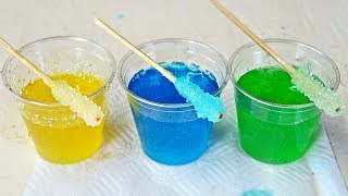 How to Make Rock Candy?