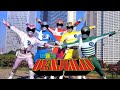 DENSHI SENTAI DENJIMAN HENSHIN AND ROLL CALL (LEGENDADO EM PORTUGUÊS)