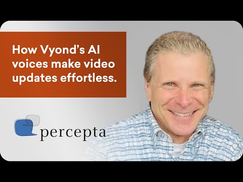 How Percepta Saves Time and Maintains Quality with Vyond's AI Voices | Vyond Video Testimonials