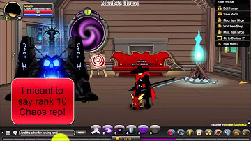 AQW: How To Get Chaos Slayer Classes [Outdated]