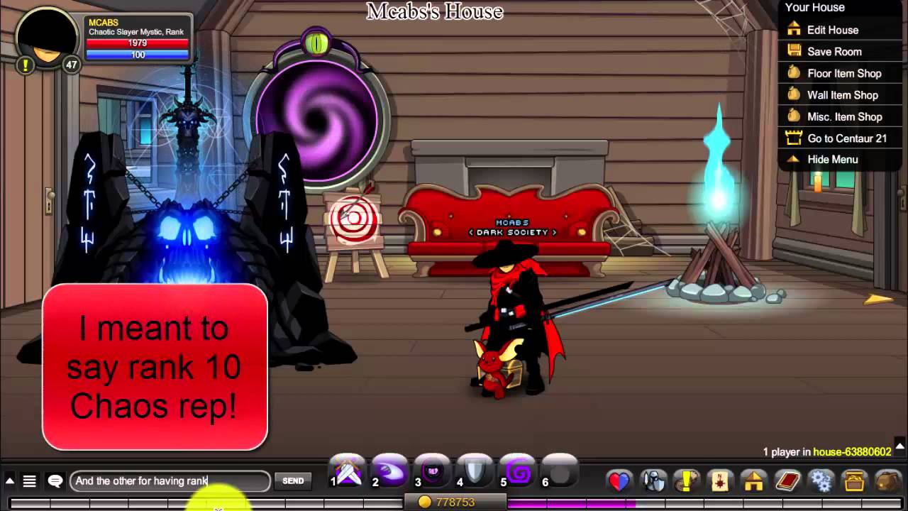 AQW: How To Get Chaos Slayer Classes [Outdated]