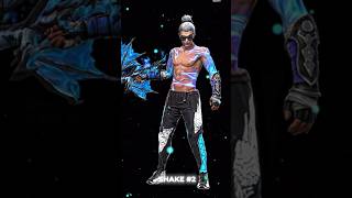 FOUR BEST SHAKE EFFECT #freefire #freefirelovers #business #edit