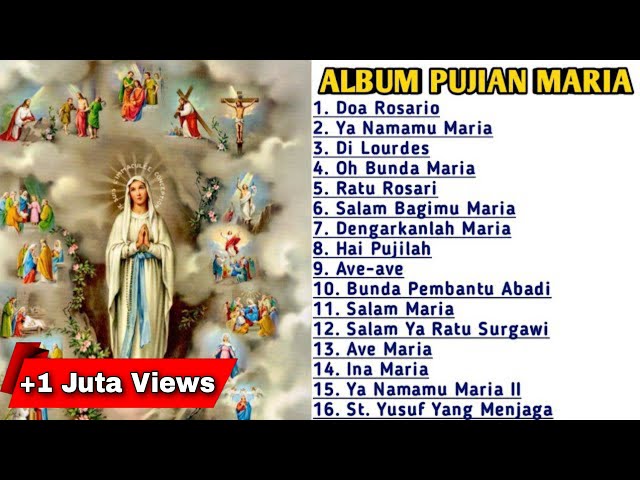 Album Lagu Rohani Katolik Terbaru (I) BULAN MARIA & BULAN ROSARIO 2024 class=