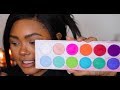 I USED EVERY COLOR IN THIS PALETTE... How did it turn out? | KennieJD