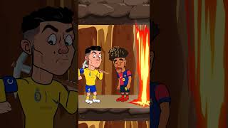 WHO IS KINDER? 😇 Ronaldo vs. Messi: The Ultimate Good Deed Challenge!