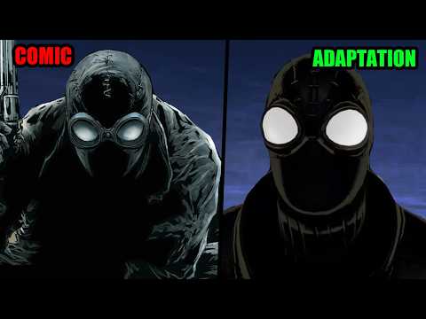 Spider-Man Noir's BEST Adaptation