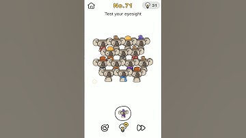 Crazy Find Level 71 Brain Out #shorts #brainout #braintest #crazyfind