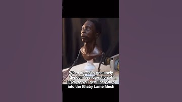 Is Khaby Lame Mechanism too niche 😭✌️ #memes #relatable