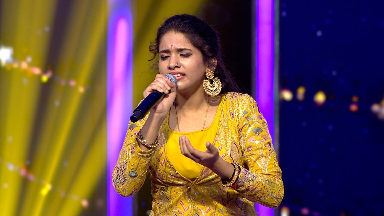 Ilanjolai Poothatha Song by  Vaishnavi    Super singer 10  Episode Preview  28 April