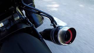 Scorpion RP-1 GP exhaust and sound on GSXR 1000 K5 Scorpion RP-1 GP exhaust and sound on GSXR 1000 K5