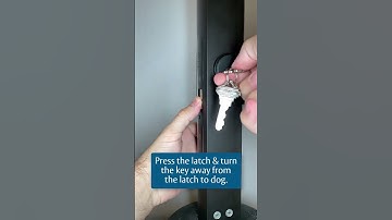 Adams Rite 4510/4900 Deadlatches  | Latch Holdback (Dogging)