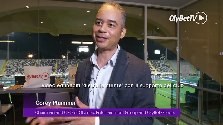 Corey Plummer on partnership with ACF Fiorentina