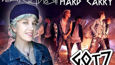 РЕАКЦИЯ | GOT7 - HARD CARRY MV | ЛЮБАНЯ СМОТРИТ  ♥_♥