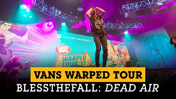 blessthefall performs ‘Dead Air’ at the Vans Warped Tour Lineup Announcement