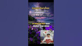 SUDAH SURATAN - DATO' MALEK RIDZUAN (1986) High Quality Audio With Karaoke Lyrics