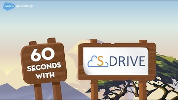 60 Seconds with S-Drive