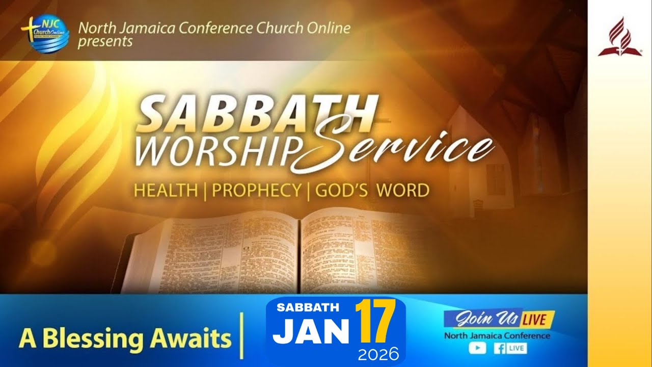Sabbath Afternoon Service || NJC Online Church || Sabbath, January 17, 2026