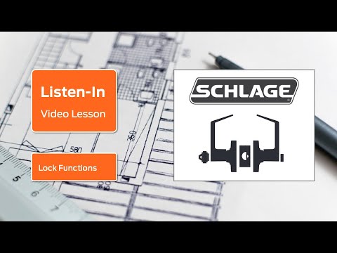 Listen-In Video Lesson | Lock Functions