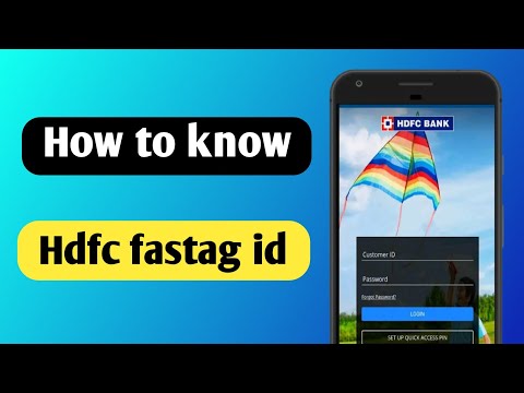 how to know hdfc fastag id