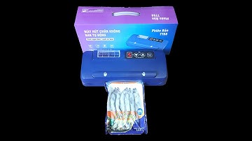 Máy hút chân không thực phẩm TT68 không kén túi, thổi phồng và hàn miệng túi 6mm #giadunghtg