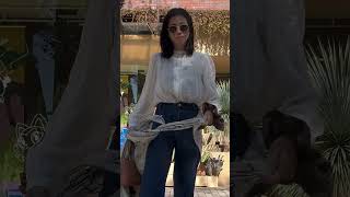 Outfit Of A Super Sunny Day