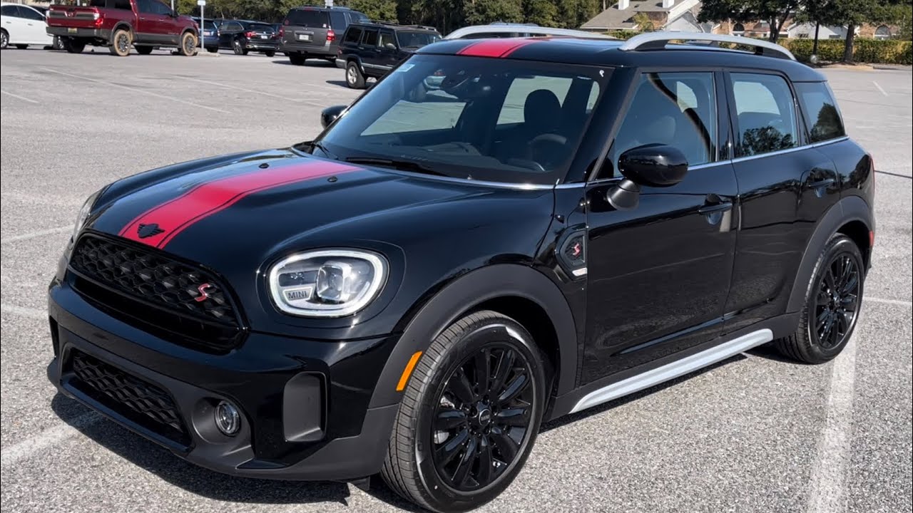 New Mini Countryman Black Knight Edition (Matte Finish)