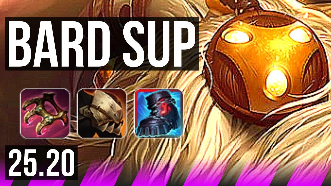 BARD & Draven vs NAUTILUS & Ziggs (SUP) | NA Grandmaster | 25.20