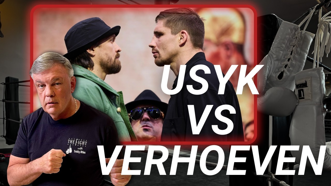 Oleksandr Usyk vs Rico Verhoeven | Boxing’s King Meets the Kickboxing King