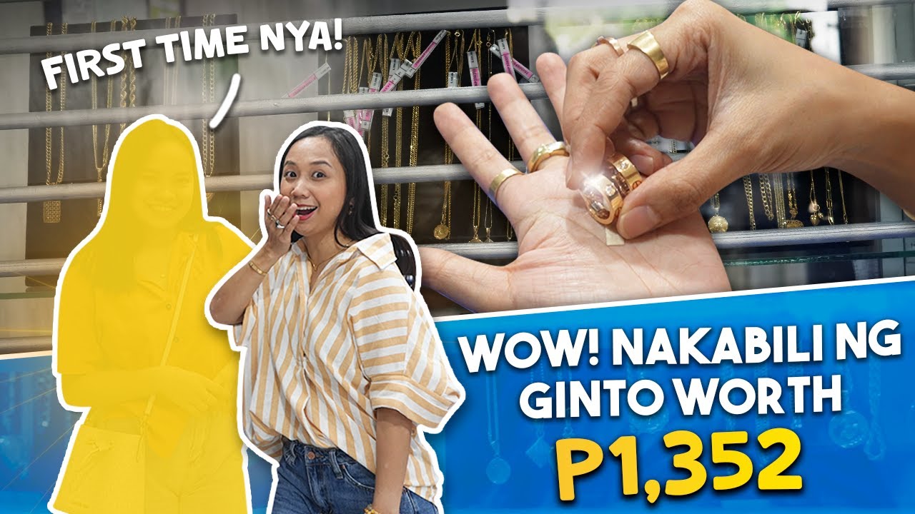 MAY NAGPASAMA SAKIN BUMILI NG ALAHAS😁 + ADVICE KO KUNG 1ST TIME GOLD BUYER KA