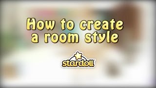 How to create Room Style Stardoll 2015