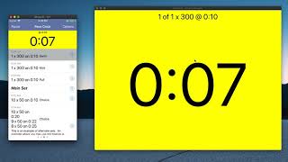Using the Pace Clock screenshot 2