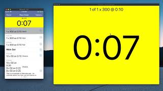 Using the Pace Clock screenshot 4